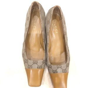 Gucci kitten heels